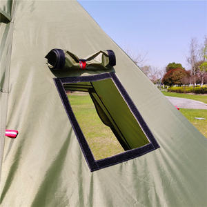 <span class=keywords><strong>Tente</strong></span> Pyramide d'<span class=keywords><strong>Hiver</strong></span> Ultralégère <span class=keywords><strong>Tente</strong></span> <span class=keywords><strong>Tipi</strong></span> de Camping en Plein Air avec Jupe de Neige et Trou de Cheminée - Product Image 6