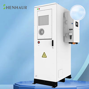 ระบบกักเก็บพลังงานแสงอาทิตย์ SHENHAUR แบบแยกส่วนและสามารถวางซ้อนกันได้ AC All One 48V 100Ah 60kWh ระบบแบตเตอรี่พลังงานแสงอาทิตย์แบบไฮบริด CAN รุ่น FCT-W6379 - Product Image 1