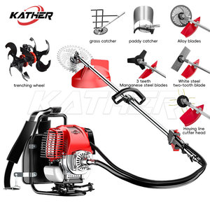 KATHER Machine à couper l'herbe multifonctionnelle Machine agricole Verger Jardin <span class=keywords><strong>Tondeuse</strong></span> <span class=keywords><strong>Vache</strong></span> Longue Mini Machine à couper l'herbe <span class=keywords><strong>Tondeuse</strong></span> à gazon - Product Image 1