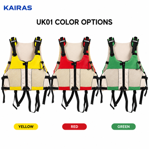 Gilet de sauvetage personnalisé OEM pour kayak 55N, léger, pour SUP, kayak, <span class=keywords><strong>rafting</strong></span> et <span class=keywords><strong>canyoning</strong></span> - Product Image 4