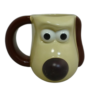 ถ้วยแก้วพอร์ซเลน3D ลายสุนัข <span class=keywords><strong>Gromit</strong></span> ใช้งานสนุกแปลกใหม่ - Product Image 3