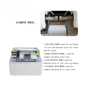 Le-420 Chine Instrument ophtalmique prix le moins cher meuleuse de lentille pour résine CR verre PC <span class=keywords><strong>Auto</strong></span> lentille <span class=keywords><strong>Edger</strong></span> Machine - Product Image 5