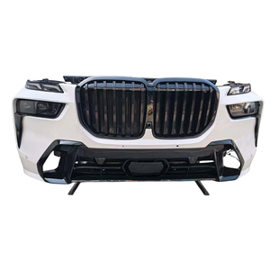 Para <span class=keywords><strong>BMW</strong></span>- <span class=keywords><strong>2023</strong></span>-2025 <span class=keywords><strong>BMW</strong></span>-<span class=keywords><strong>X7</strong></span> G07 LCi MT Sports Edition, Kit Completo de Parachoques Delantero, XDrive40i XDrive-M50i, Faros LED - Product Image 1