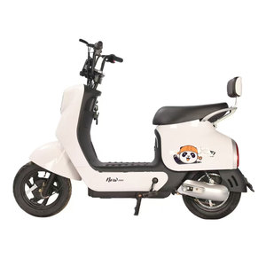 Motocicleta Eléctrica Popular de 48V/60V 500W/1000W, Económica y Rentable para la Ciudad - Product Image 2