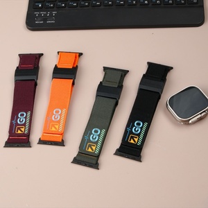 สายนาฬิกาข้อมือแบบถักไนลอน Upro Magnetic Buckle สำหรับ Apple Watch S11 S10 Ultra 2 ขนาด 49 มม. 46 มม. 42 มม. ระบายอากาศได้ดี รุ่น Trail Loop - Product Image 2