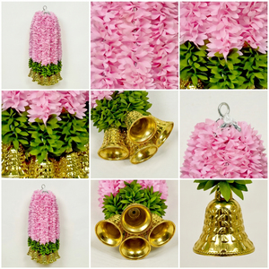 <b>Artificial</b> <b>Flower</b> Garland Decorative Hanging Floral Mala for Wedding Festival Home Temple Event Decoration - Product Image 6