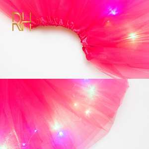 Falda con tutú para niños y mujeres, malla de gasa, multicolor - Product Image 4