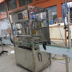 China FactoryXGF16-16-5 Lebensmittel-und Getränke fabrik Anwendbare Industrien Mineral wasser abfüll-/Abfüll-/Verpackungs maschine in Flaschen