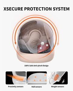 พร้อมจัดส่ง <span class=keywords><strong>PETKIT</strong></span> <span class=keywords><strong>PURA</strong></span> MAX 2 รุ่น Global ห้องน้ำแมวอัจฉริยะ กล่องทรายแมวอัตโนมัติ สำหรับแมวตัวใหญ่และครอบครัวที่มีแมวหลายตัว - Product Image 4