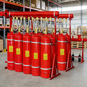 Meistverkauftes Brandschutzsystem HFC-227ea Sauberes Mittel Automatisches Gas-Feuerlöschsystem FM200 Automatisches Löschsystem - Product Image 6