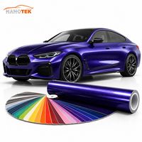 NANOTEK Warna PPF TPU 450+ Warna Pelindung Cat Mobil Berwarna 7.5mil Anti Gores dan Dapat Memperbaiki Diri Sendiri
