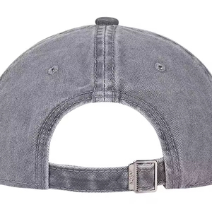 หมวกแก๊ปปักโลโก้แบบกำหนดเอง 6 แผงทรง Dad Hat – หมวกเบสบอลทรงสปอร์ตวินเทจคุณภาพสูงแบบฟอกสี หมวก Trucker ปรับขนาดได้ - Product Image 2