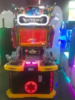 Machine de divertissement de jeu vidéo de pistolet de tir de simulateur d'arcade de tir pour enfants à pièces