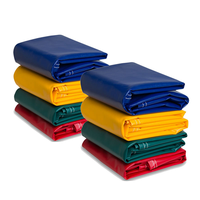 Bonne qualité Fabricant 650gsm extérieur imperméable polyester robuste bâche pour camion bâche enduite de pvc