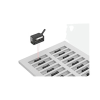 Sensor de Desplazamiento Lineal Óptico Sense ELS-ZL70N de 700 mm y 12 V CC con Transductor de Efecto Hall y Haz de Reflexión Difusa, Resistente al Agua