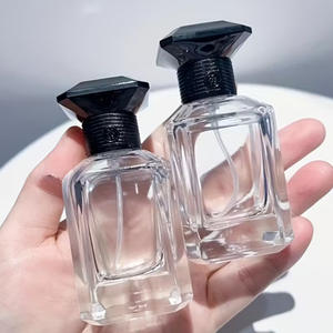 Botella de perfume de 30 ml de marca reconocida, botella de perfume con atomizador fino, botella de perfume de vidrio con boca de rosca. - Product Image 5