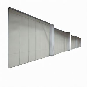 Puerta Corredera de Acero de Lujo con Diseño Flexible, Insonorizada 56dB, para Uso en Museos, Auditorios y Vestíbulos de Hoteles - Product Image 1