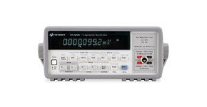 เครื่องวัดนาโนโวลต์/ไมโครโอห์ม Keysight 34420A: 7 1/2 หลัก, ความไว 100 FA/10 U, เสียงรบกวนต่ำ, ความยืดหยุ่นสูง - Product Image 2