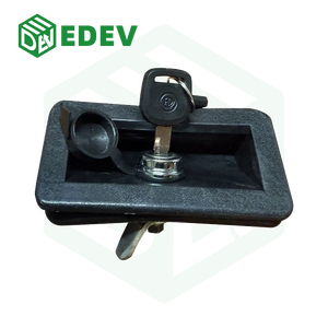 Cerradura de Puerta de Autobús EDEV Tipo <span class=keywords><strong>183</strong></span>, Repuestos para Cerraduras de Puerta de Autocar, Compatibles con ZK6938 ZK6121, para Ankai, Higer, Zhongtong, King Long - Product Image 4