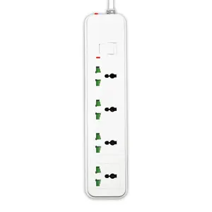 Factory Direct Power Strip Plug 10a With Wire Plug Row Porous Ce Certification Wiring Board Anti-shock Plug Board