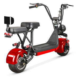 Nuevo modelo de dos persona <span class=keywords><strong>barato</strong></span> 2 ruedas 48v 800w mini eléctrico citycoco scooter - Product Image 2