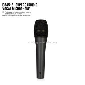 Kimsbon — Microphone Vocal dynamique supercardioïde e 845-S, avec interrupteur On/Off, fil <span class=keywords><strong>E845</strong></span> - Product Image 3