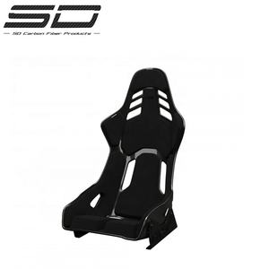 Lüks süper hızlı arabalar için karbon fiber <span class=keywords><strong>Recaro</strong></span> tarzı araba yarış koltukları - Product Image 6