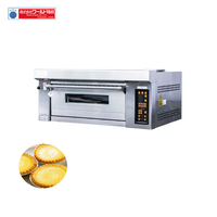 Hornos Eléctricos Comerciales Japoneses de Buena Marca para Hornear Pasteles de Pizza, Hornos de Secado, Tarta de Huevo, Galletas, Galletas, Panadería, Horno de Cubierta