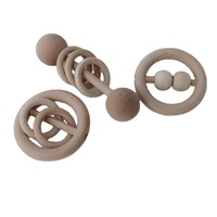 Jouets en bois pour animaux de compagnie : Hamsters, oiseaux, perroquets – Jouets de dentition pour hamsters, jouets à grigner pour pattes de perroquets