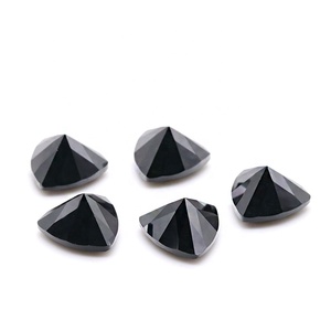 Prezzo all'ingrosso <span class=keywords><strong>di</strong></span> Yingma 4*4mm-10*10mm migliori pietre Cz trilioni <span class=keywords><strong>di</strong></span> forma <span class=keywords><strong>di</strong></span> zirconi <span class=keywords><strong>di</strong></span> <span class=keywords><strong>colore</strong></span> <span class=keywords><strong>nero</strong></span> pietre sciolte Cz per gioielli - Product Image 3