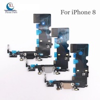 Connecteur de station de charge USB câble flexible pour iPhone Xs Max Xr X 8 7 Plus SE 2020 casque Audio Jack chargeur câble flexible