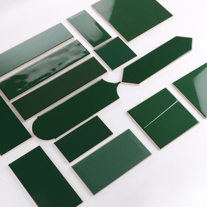 Màu xanh đậm màu sắc khác nhau kích thước nhà bếp <span class=keywords><strong>backsplash</strong></span> và phòng tắm Tường Gốm tàu điện ngầm gạch trang trí - Product Image 3