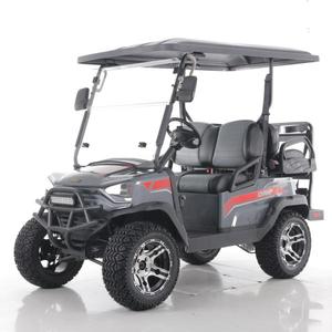 Carritos de Golf de 4 Plazas, Carritos de Compras, Scooters, Nuevo Modelo Chino 2023, 48V, 4 Ruedas, para 3-4 Personas, 48V, 5KW - Product Image 1