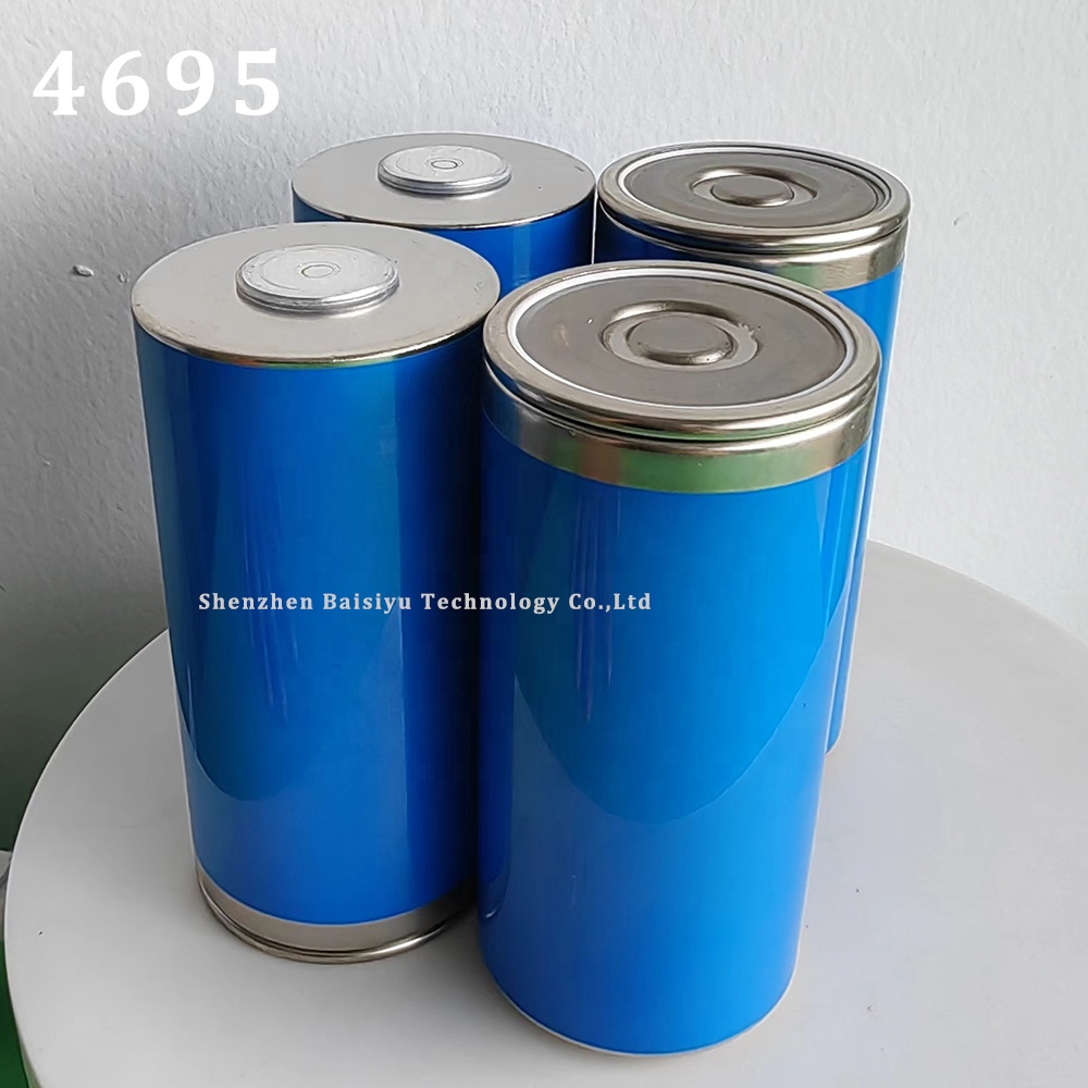 Ev Grade New Li Ion 46950 4680 Battery Cell 25Ah 27Ah 32Ah for EV