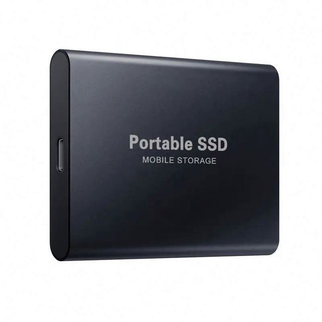 SSD High-speed Mobile Solid State Hard Drives 2t 4TB Portable External Hard Drive Suitable for PC and Laptop