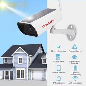 Cámara <span class=keywords><strong>de</strong></span> Seguridad VESAFE 1080p HD CCTV IP, Vigilancia WiFi para Exteriores, IP67 Impermeable, Visión Nocturna, Audio Bidireccional, SIM 4G, Solar - Product Image 2