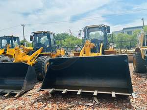 Chargeuse sur pneus LiuGong 856H d'occasion, capacité de 5 tonnes, pour travaux de construction, d'exploitation minière et de chargement, durable et puissante, en bon état - Product Image 5