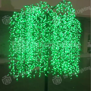 Lampes LED d'extérieur en forme de saule, étanches IP65, options de couleurs RGBW, garantie 1 an, multi-protocoles, CRI élevé 60, pour la communauté - Product Image 5