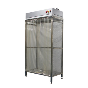 Wardrobe Wardrobe High Cleanliness Stainless Steel Modular Clean Room Laminar Flow Clean Room Wardrobe Cabinet