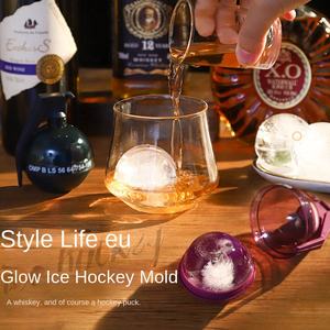 Molde de cubo de hockey sobre hielo con <span class=keywords><strong>Granada</strong></span> transfronteriza para Amazon, <span class=keywords><strong>Granada</strong></span> de bomba de hielo de plástico que tiembla y explota - Product Image 1