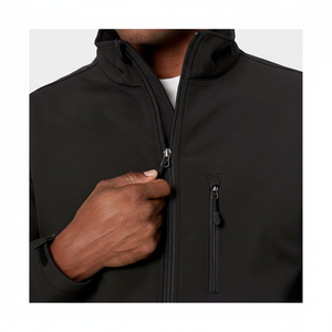 Veste Softshell Imperméable Hiver 2026 pour Randonnée et Sports de Plein Air – Vente en Gros, Personnalisation Logo Usine - Product Image 1