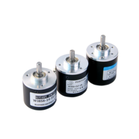 Capteur YiFeng W38L6 – Encodeur incrémental absolu à une seule rotation – Boîtier métallique miniature étanche – Haute vitesse 4000 tr/min