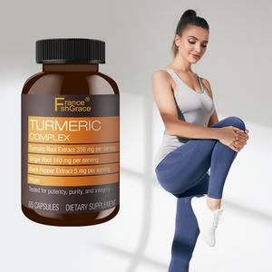 Suplemento de Cúrcuma de Alta Potencia, Apoyo para el Sistema Inmunológico y las Articulaciones, Respuesta Saludable a la Inflamación para Hombres y Mujeres, Cápsulas de Cúrcuma - Product Image 1