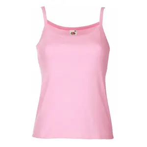 Canotta Aderente con Spalline Sottili Personalizzabile per Merchandising - Product Image 1