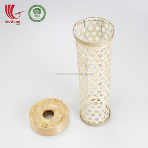 Modern Designer Bamboo <b>Table</b> <b>Lamp</b> <b>Shade</b> Traditional Style Lighting Lampshade Electric Power Supply <b>for</b> Induction <b>Lamps</b>-Wholesale - Product Image 4
