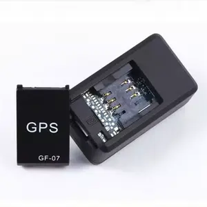 Hot Sale GF-07 Mini GPS Tracker APP Remote Control Anti-Theft Device GSM Locator Voice Recording Device For Car Kids Pet