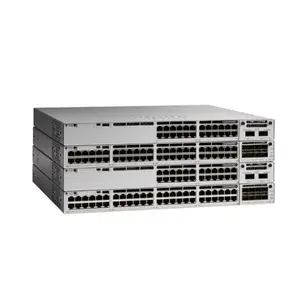 New Original C9300L-48T-4X-A Cataly 9300L Series 48 Port Fixed Uplinks Network Access Switches