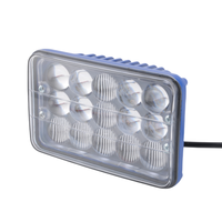 Feux de brouillard LED haute luminosité pour camions 12V-36V 167,5 mm, faisceau haut/bas, multicolores, boulons M10 pour camions et remorques