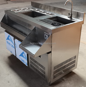 Thương Mại Thép Không Gỉ Bar Cocktail Station/Cocktail Bar Thiết Bị One Stop <span class=keywords><strong>Purchase</strong></span> - Product Image 4