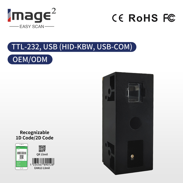 MF01 OEM QR CMOS PDA 1D 2D CCD High Barcode Reader Module USB COM Interface Stock Barcode Scanner